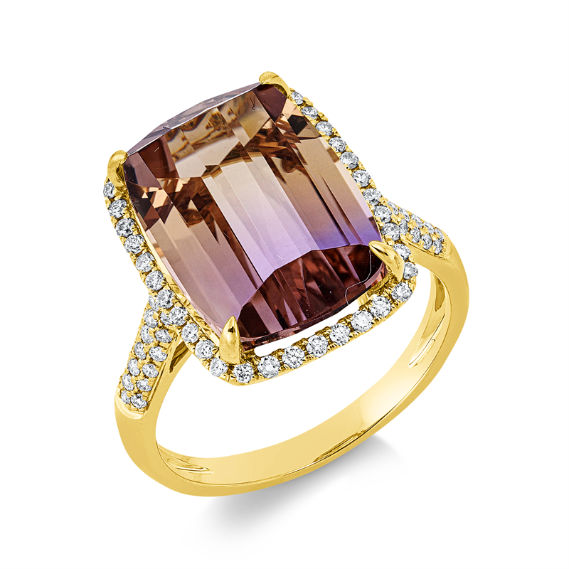 Ring 18 kt GG
