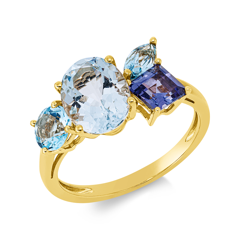 Ring 18 kt GG