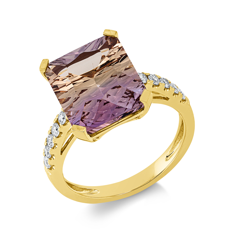 Ring 18 kt GG