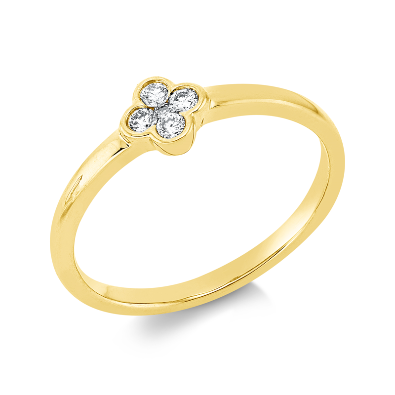 Ring 18 kt GG