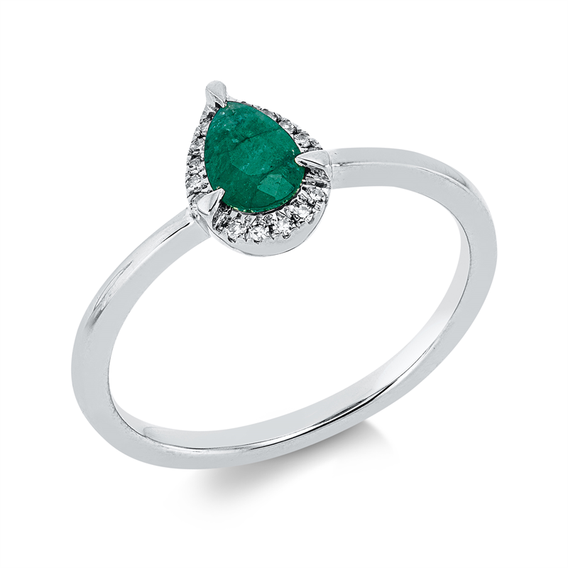 Ring 3er-Krappe 18 kt WG