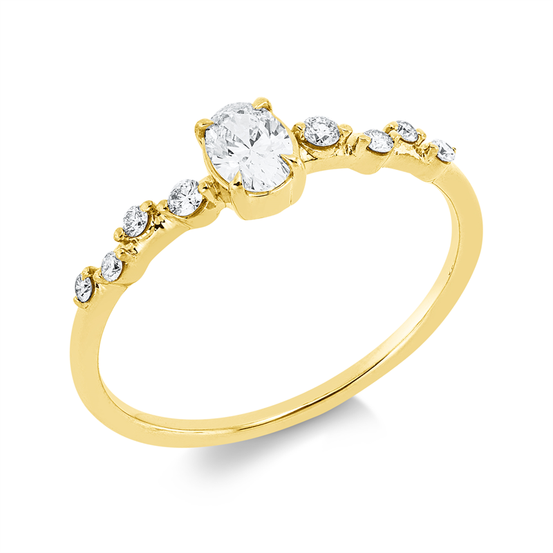 Ring 18 kt GG