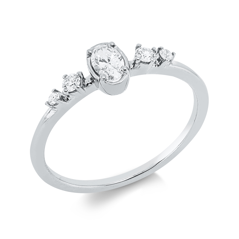 Ring 18 kt WG