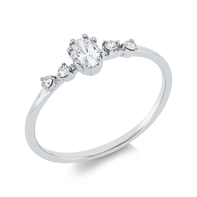 Ring 18 kt WG