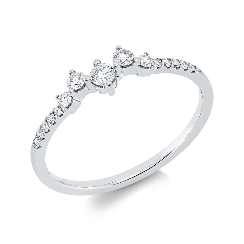 Ring 18 kt WG