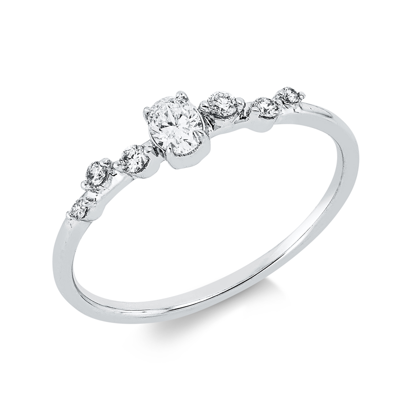Ring 18 kt WG