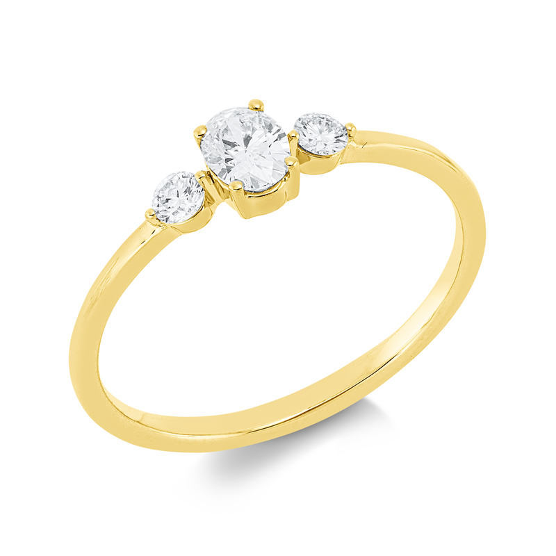 Ring 18 kt GG