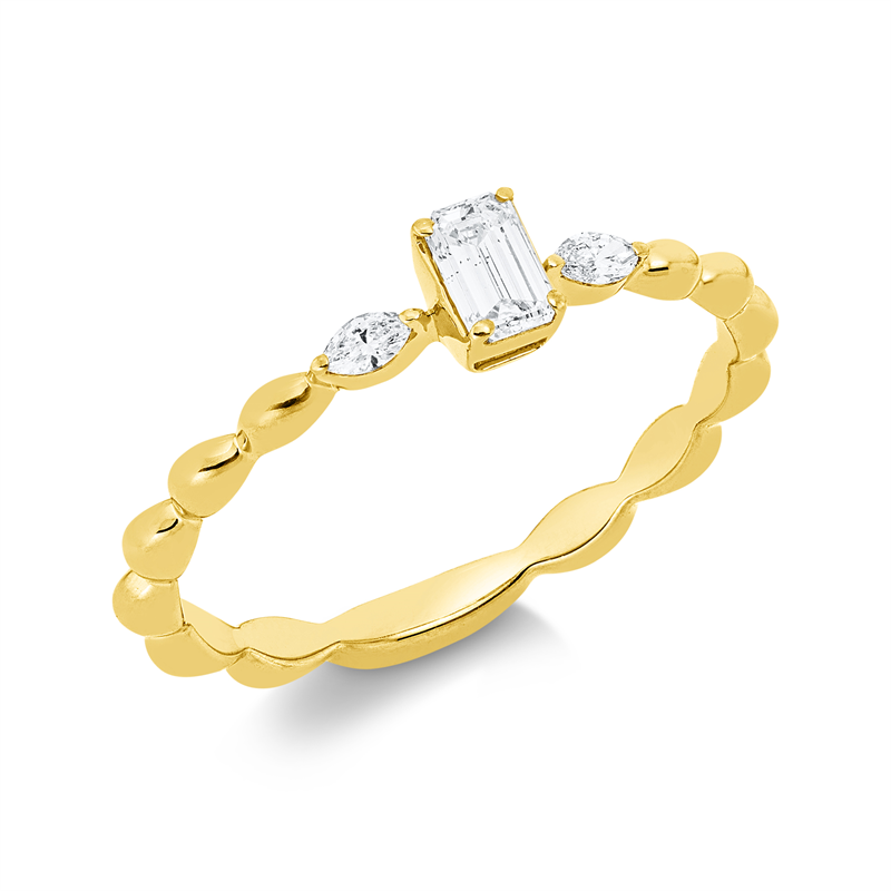 Ring 18 kt GG
