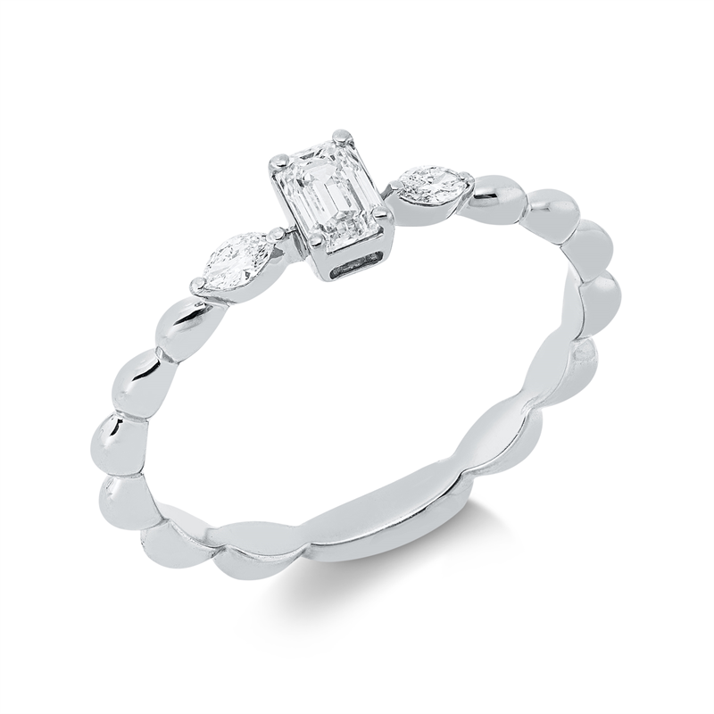 Ring 18 kt WG