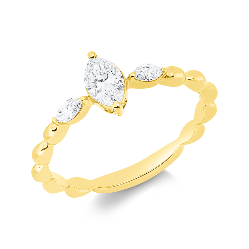 Ring 18 kt GG