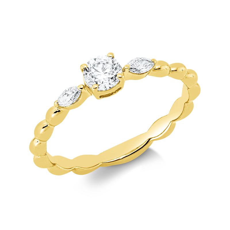Ring 18 kt GG