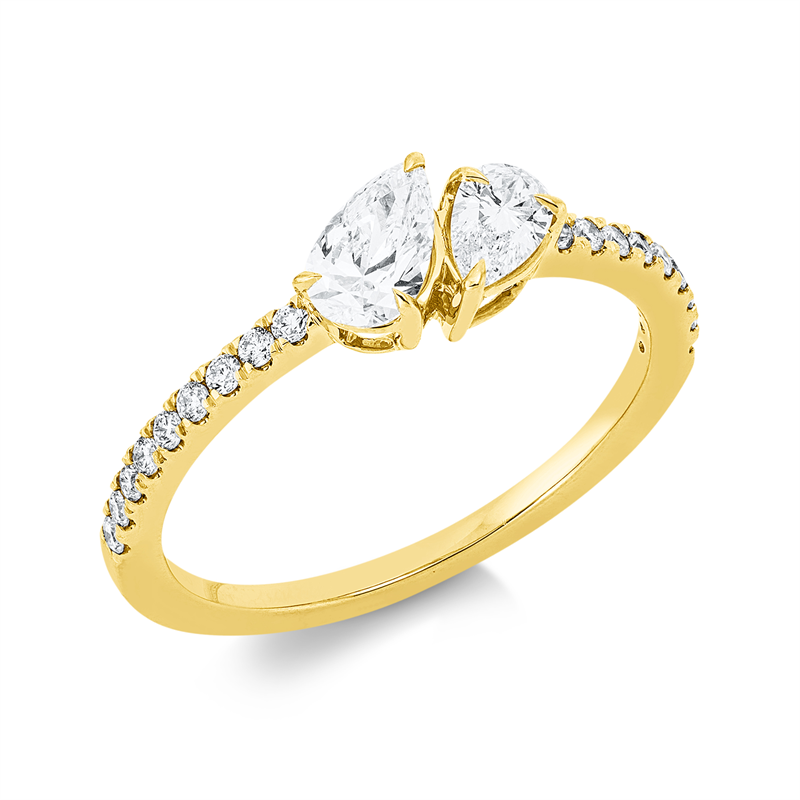 Ring 18 kt GG
