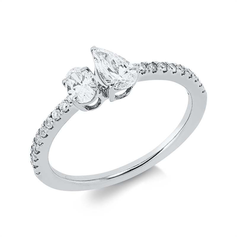 Ring 18 kt WG