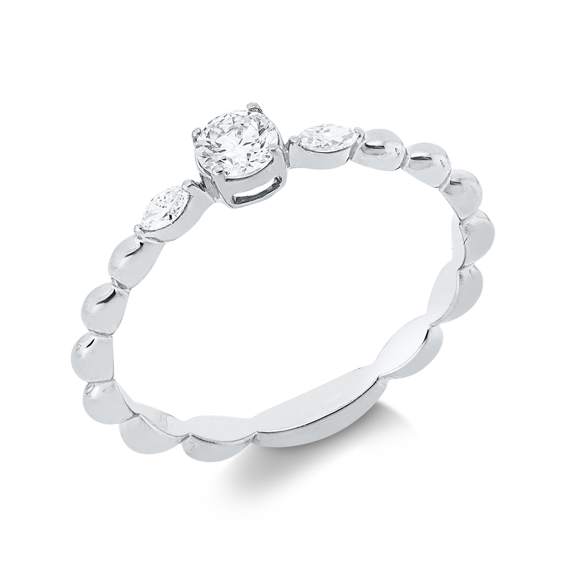Ring 18 kt WG