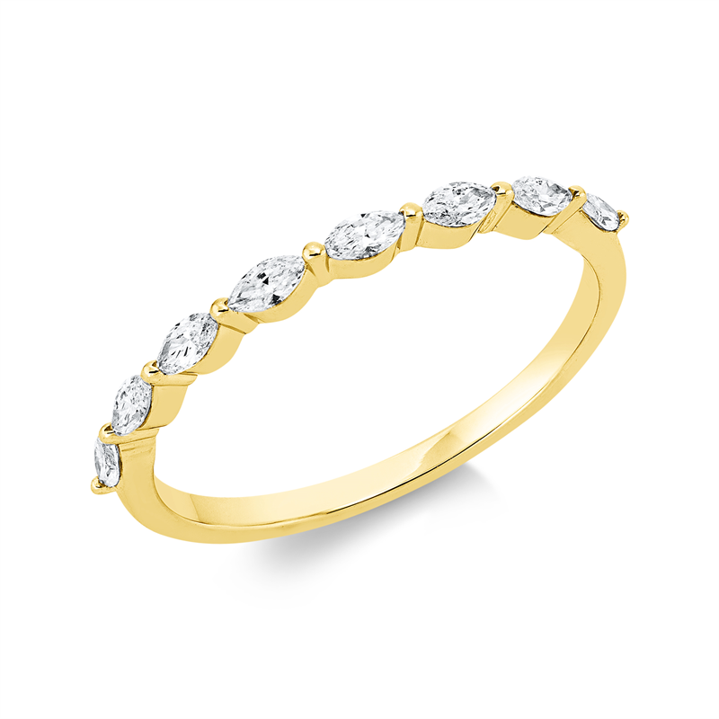 Ring 18 kt GG