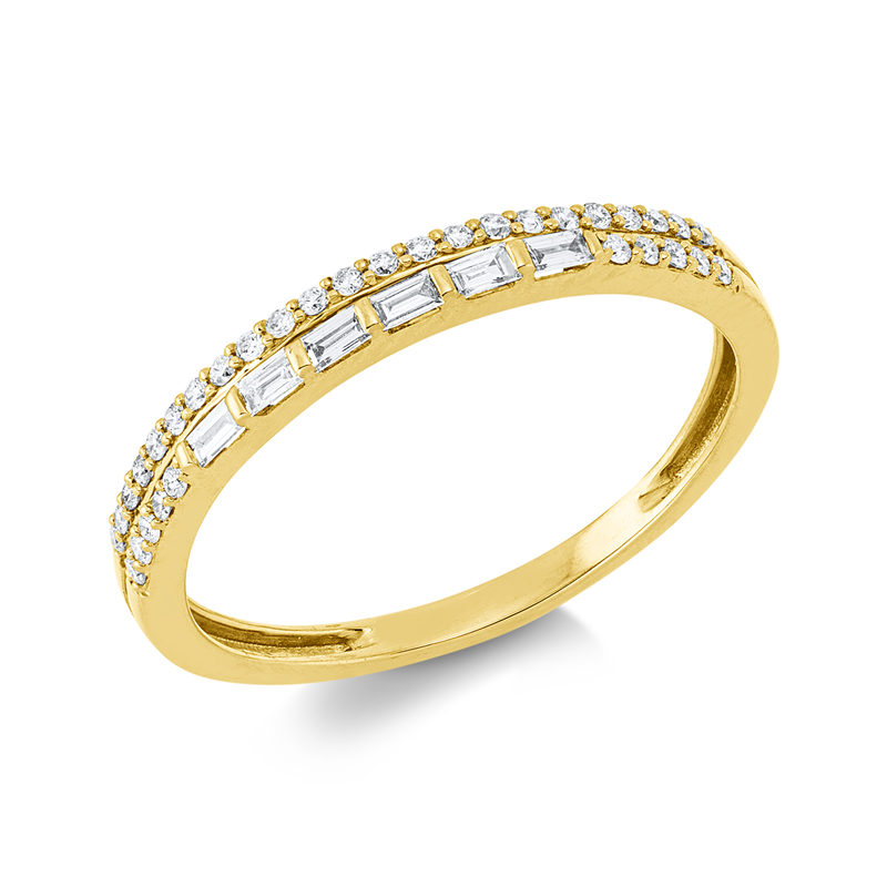 Ring 18 kt GG