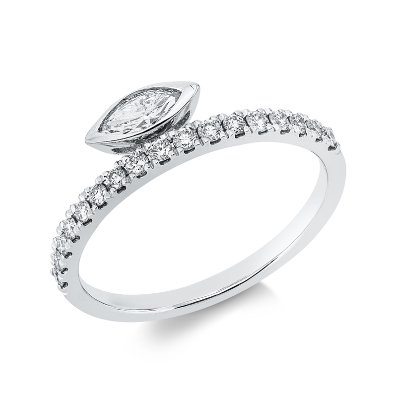 Ring 14 kt WG