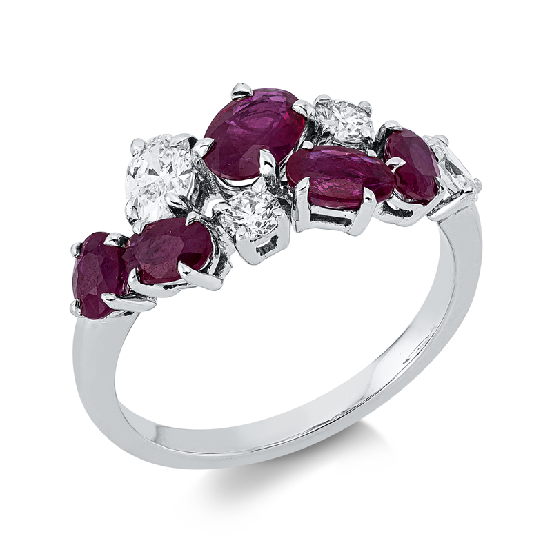 Ring 18 kt WG