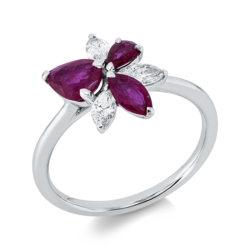 Ring 18 kt WG