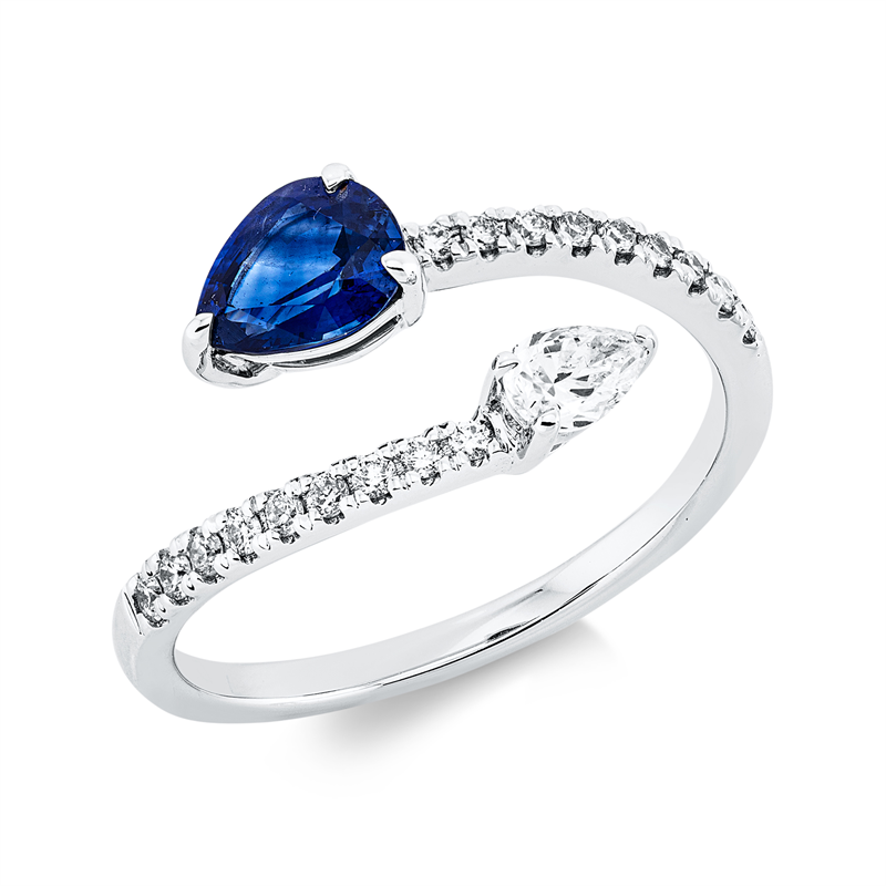 Ring 18 kt WG