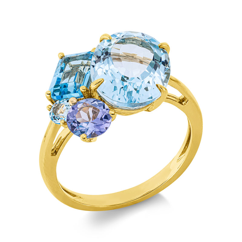Ring 18 kt GG