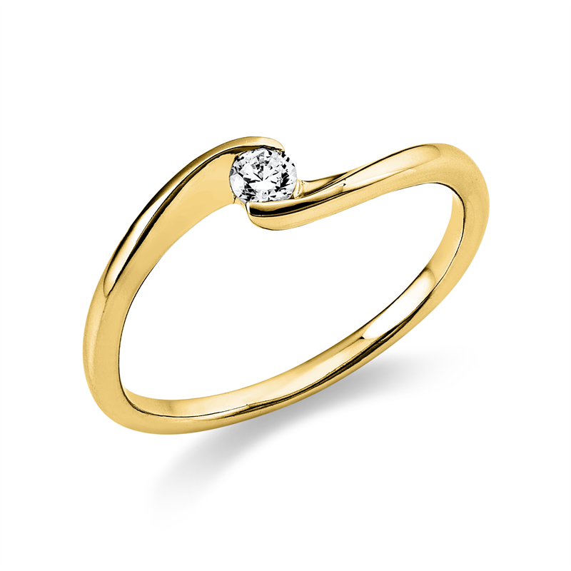Ring 14 kt GG