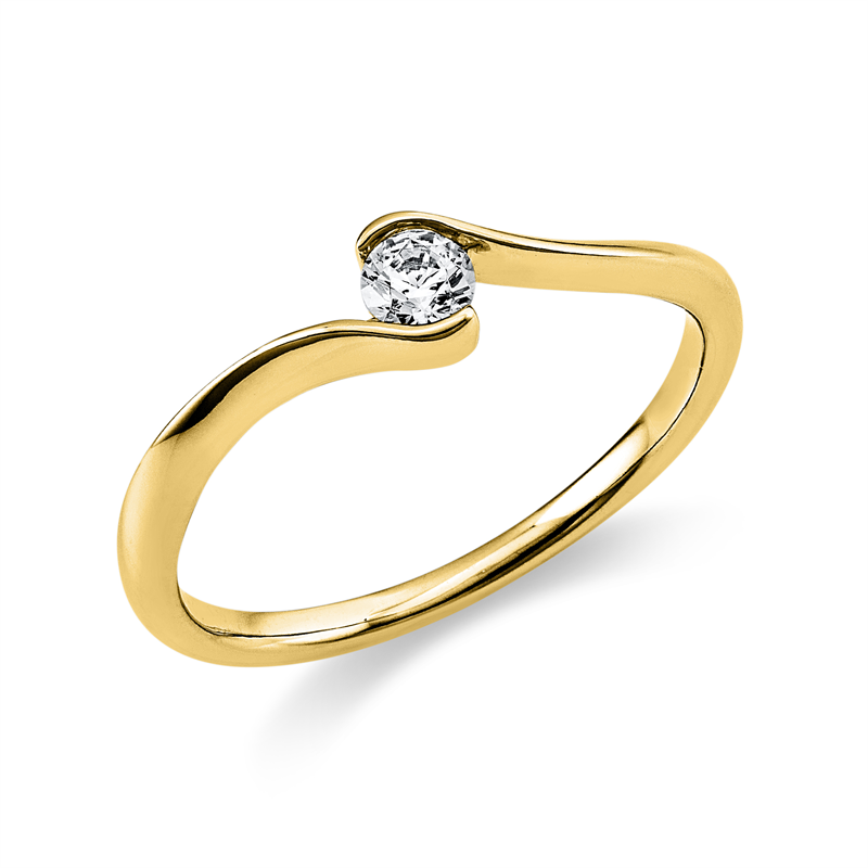 Ring 14 kt GG