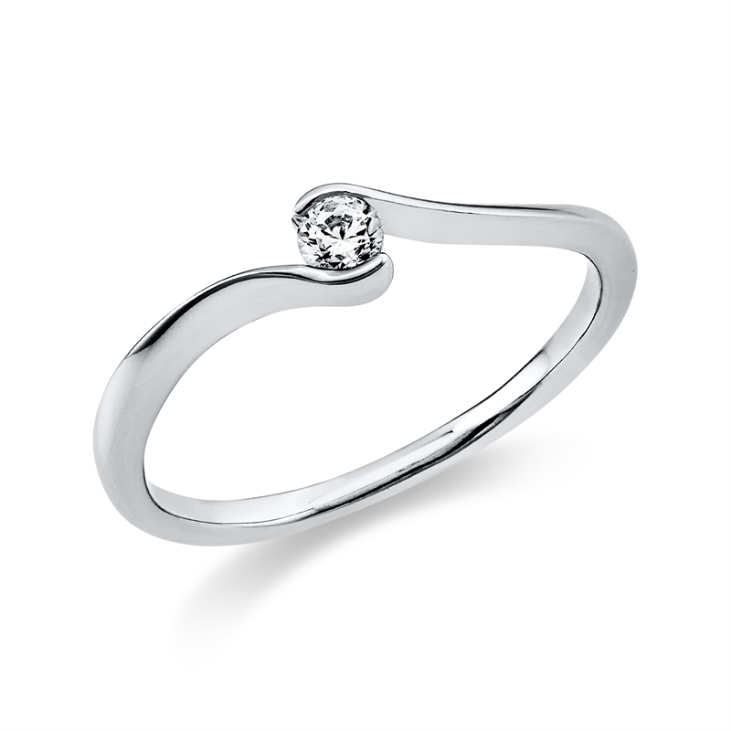Ring 18 kt WG