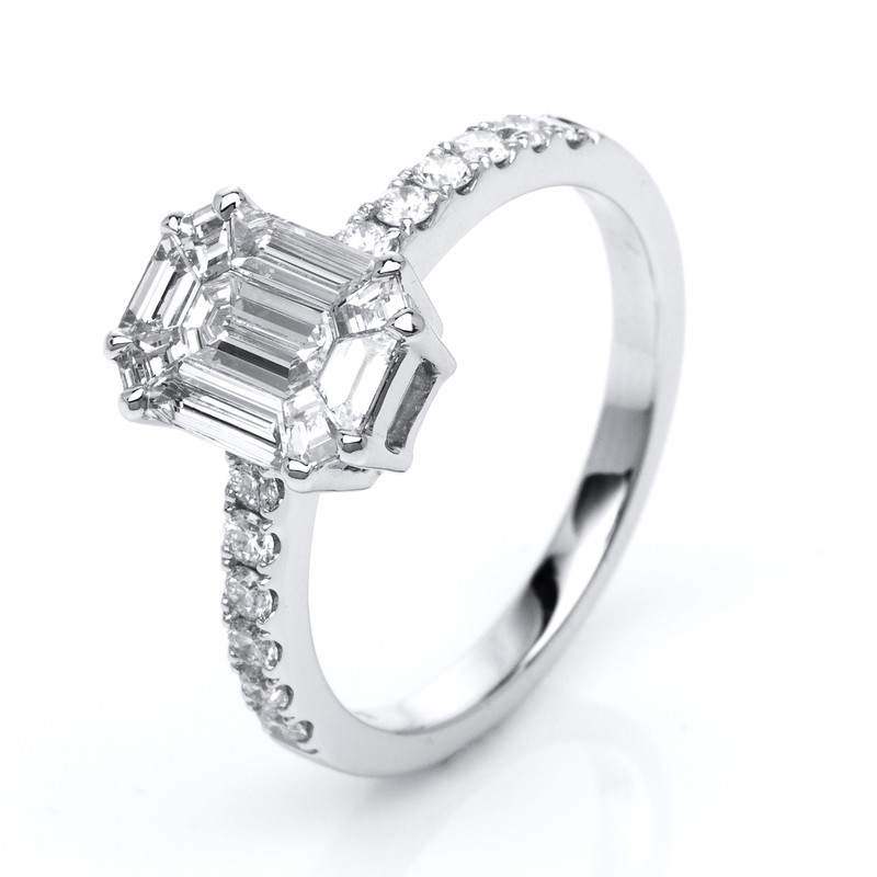 Ring 18 kt WG