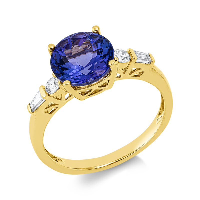 Ring 18 kt GG