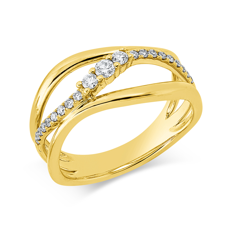 Ring 14 kt GG