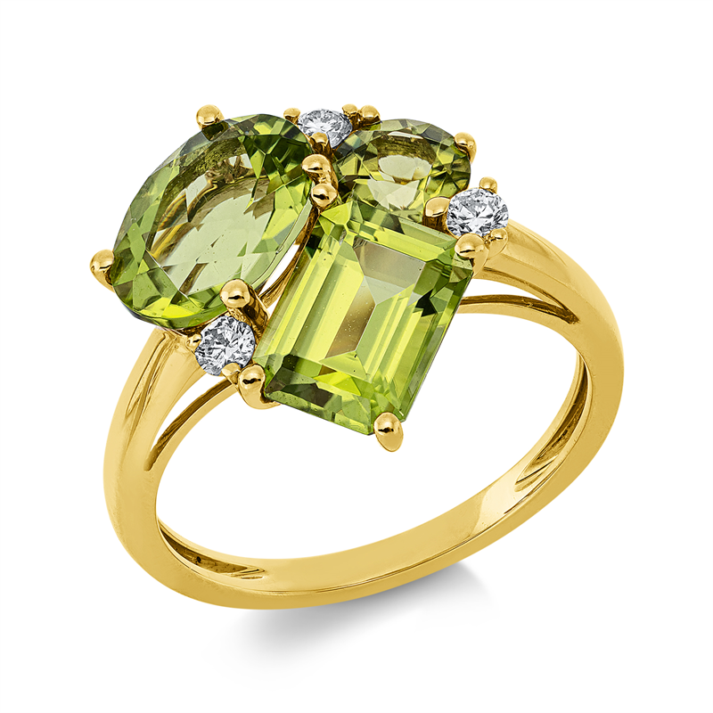 Ring 18 kt GG