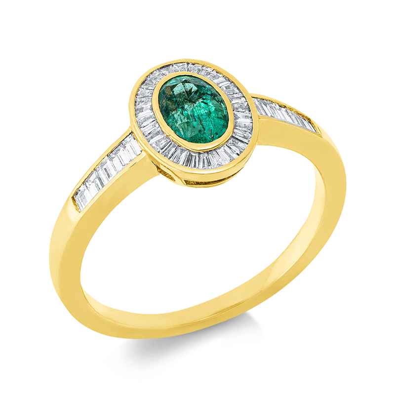 Ring 18 kt GG