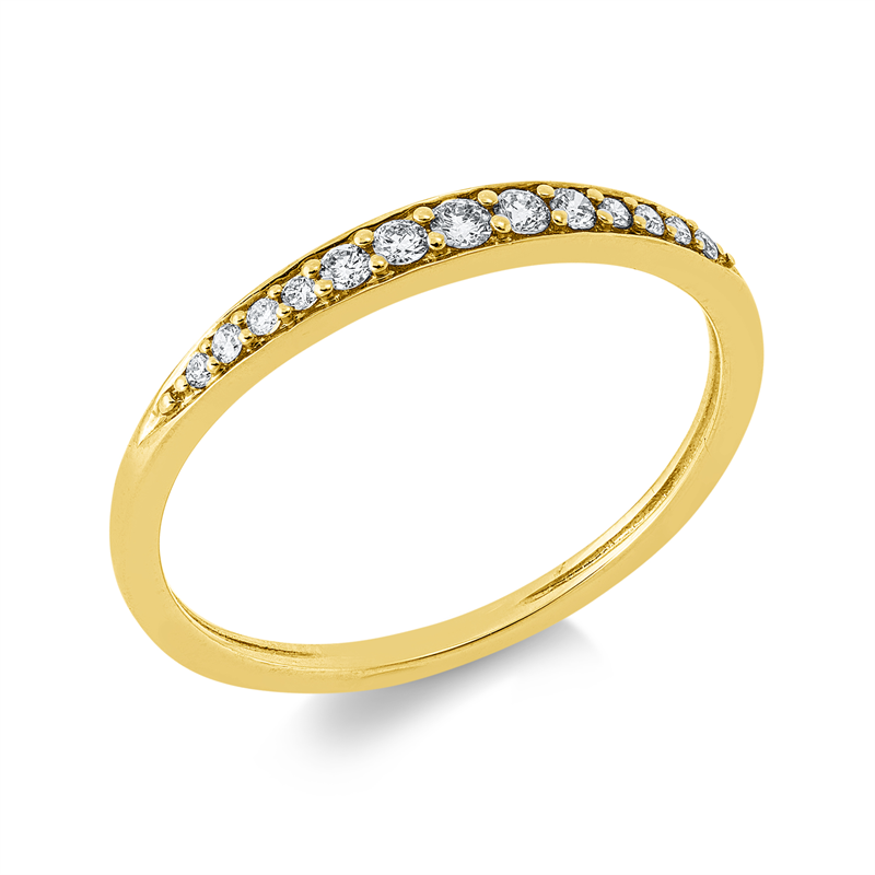 Ring 18 kt GG