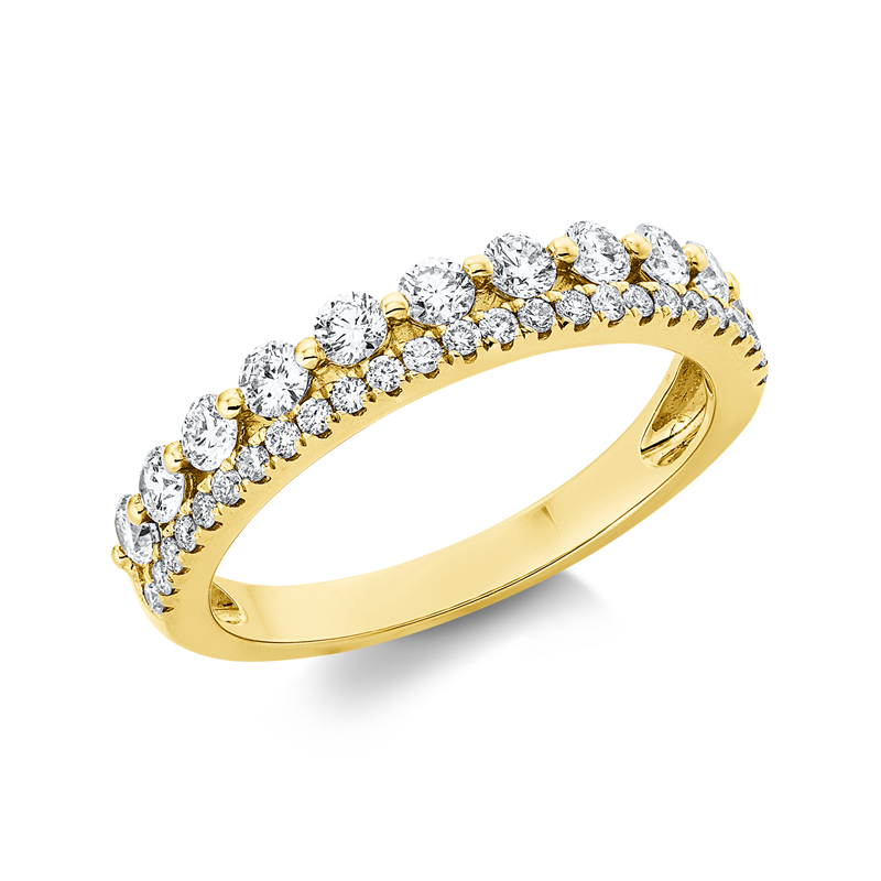 Ring 18 kt GG