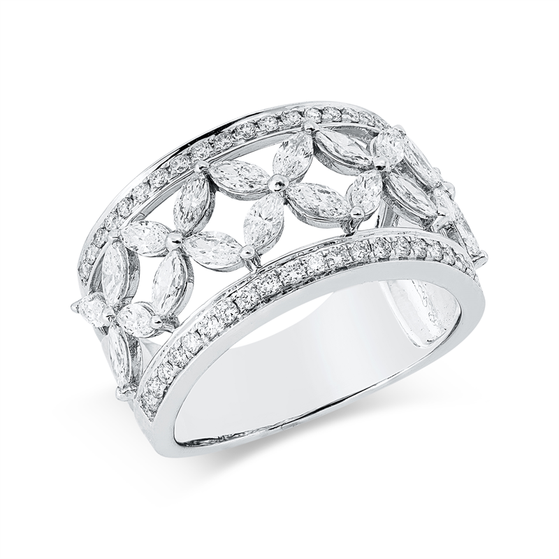 Ring 18 kt WG