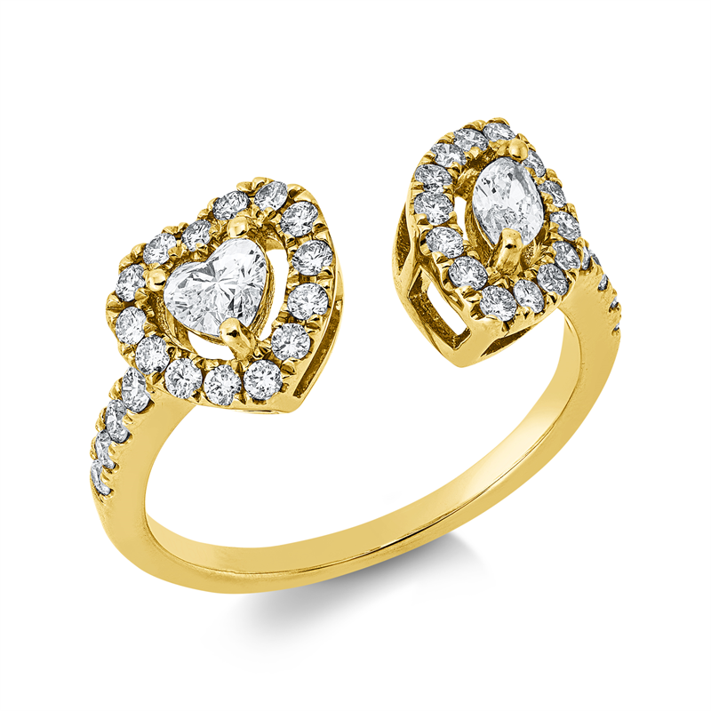 Ring 18 kt GG