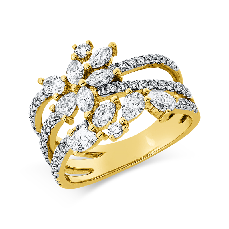 Ring 18 kt GG