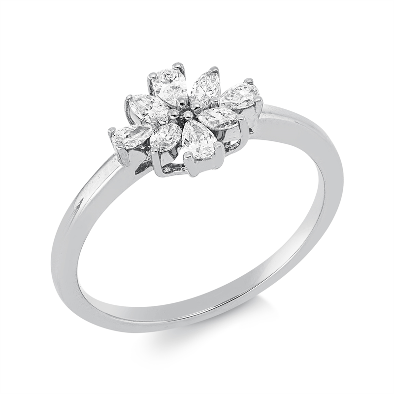 Ring 18 kt WG