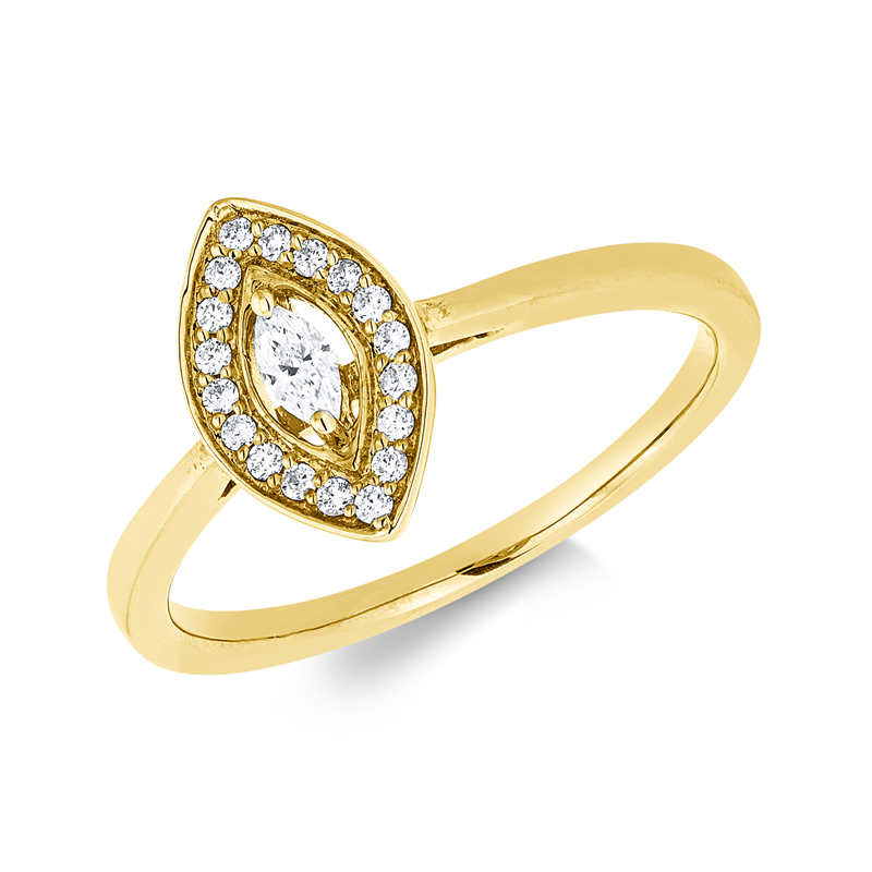 Ring 18 kt GG
