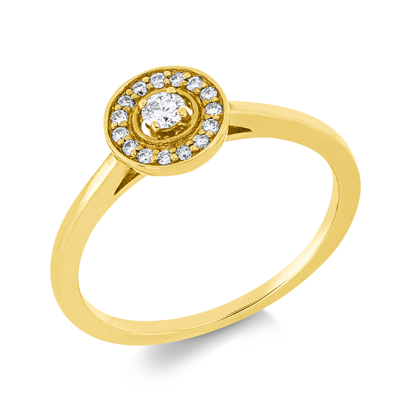 Ring 18 kt GG