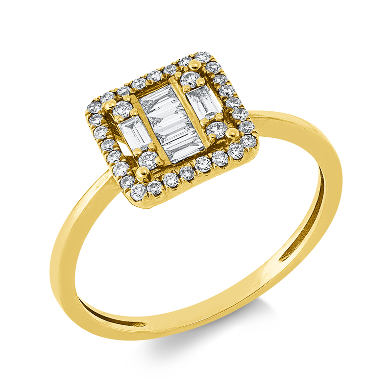 Ring 18 kt GG