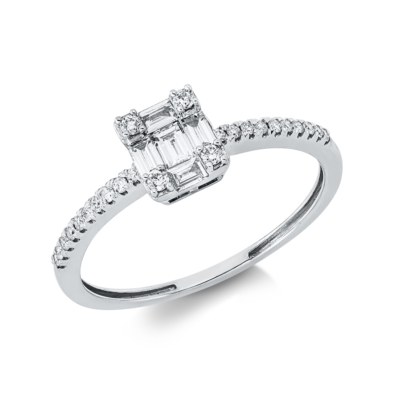 Ring 18 kt WG