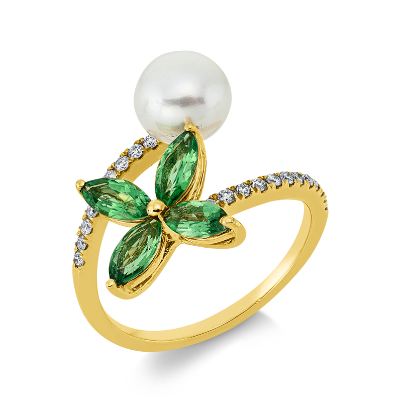 Ring 18 kt GG