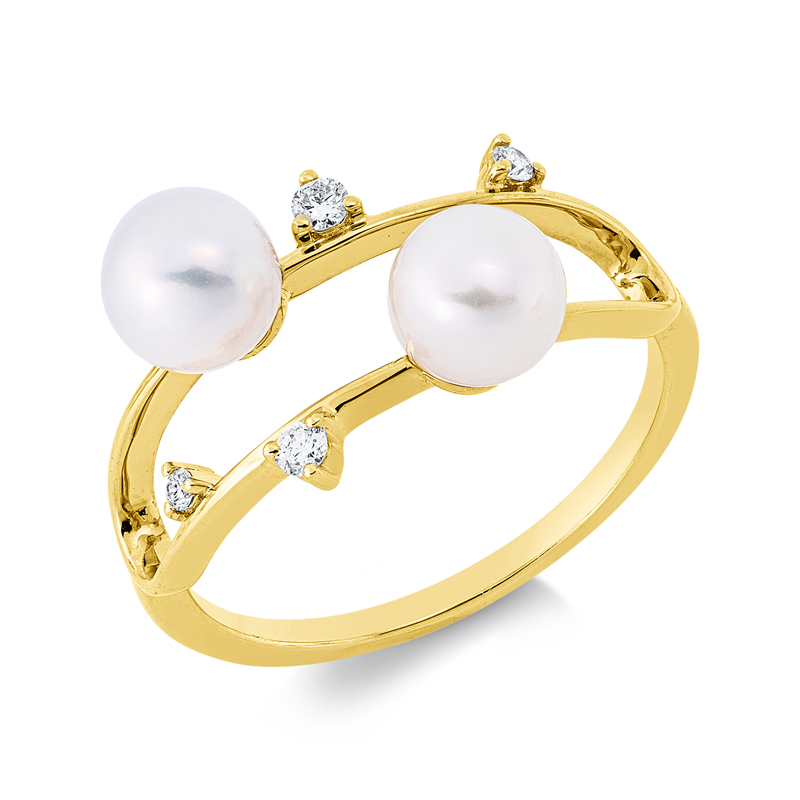 Ring 18 kt GG