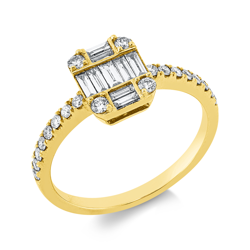 Ring 18 kt GG