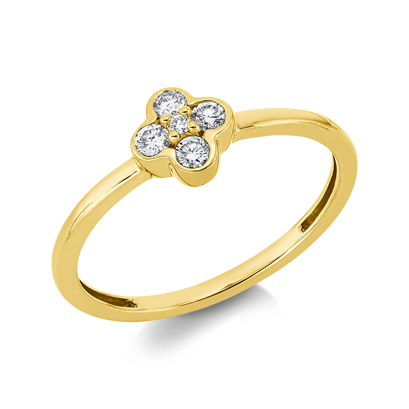 Ring 18 kt GG