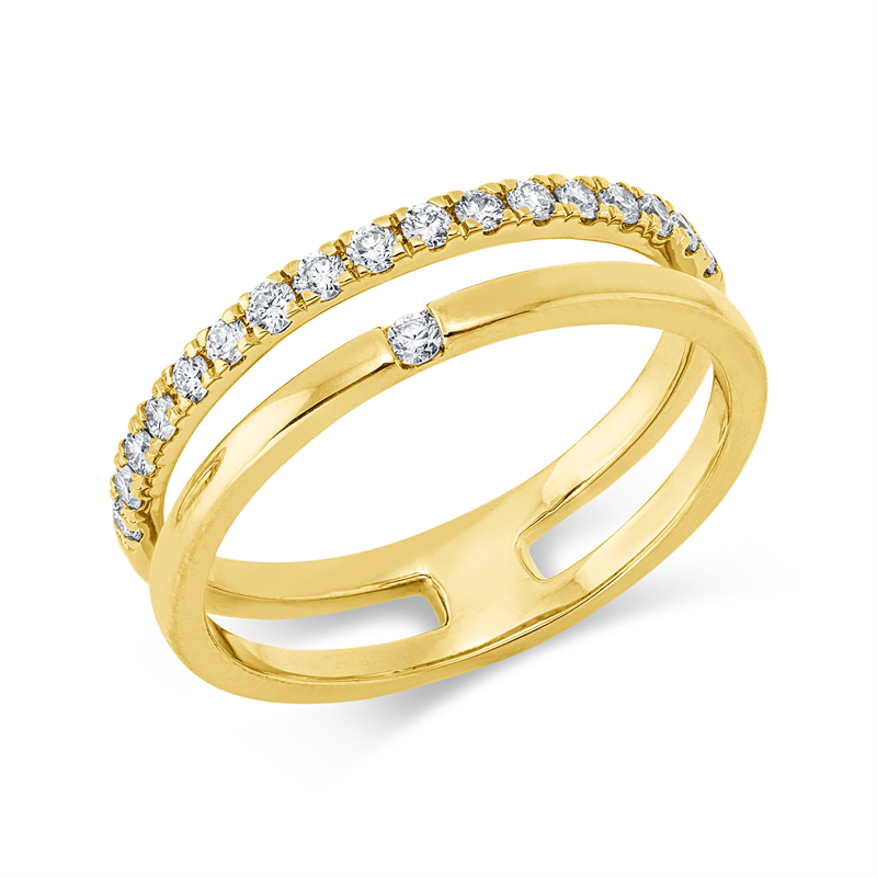 Ring 18 kt GG