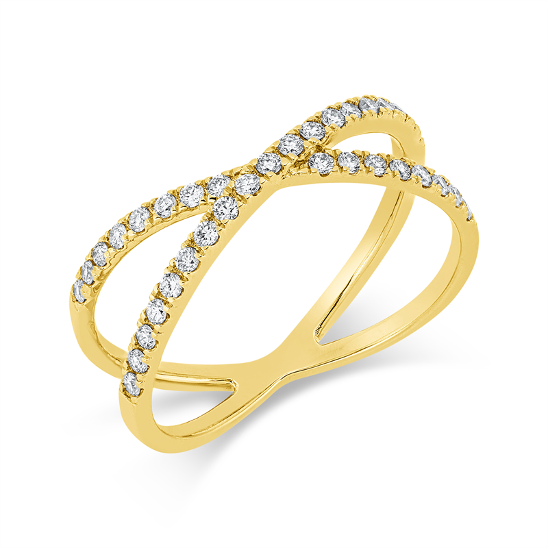 Ring 18 kt GG