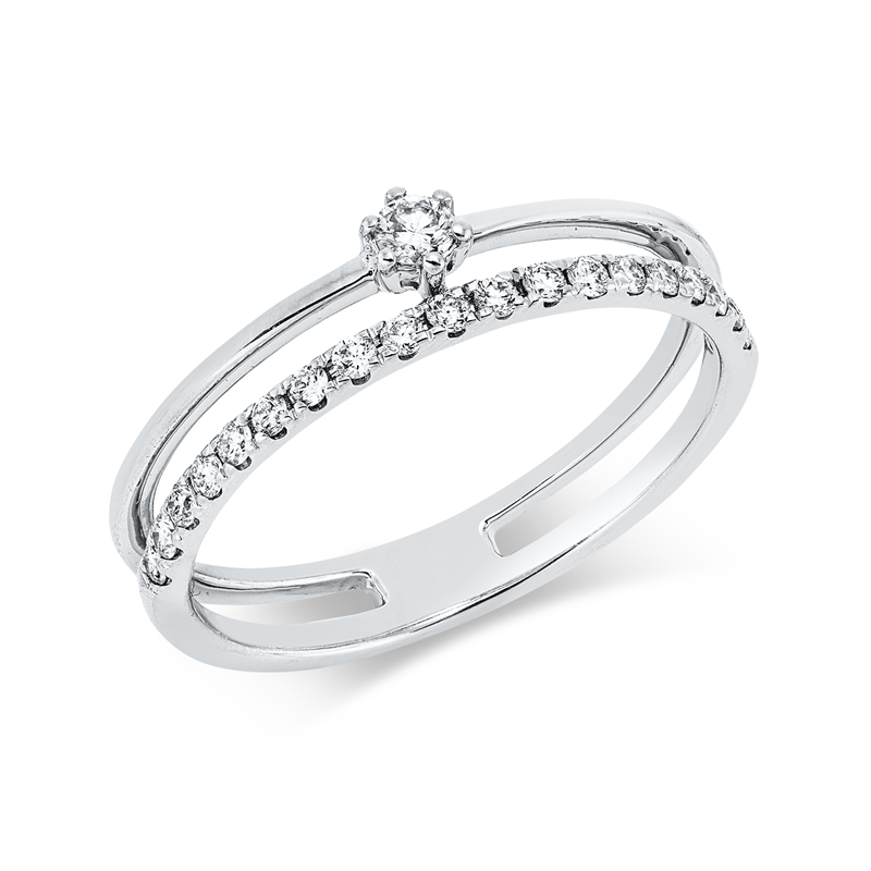 Ring 18 kt WG